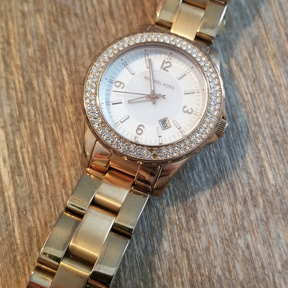 Michael Kors Rose Gold Watch